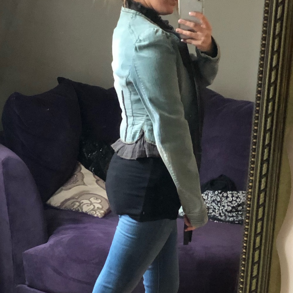 Hanii Y Jean Jacket